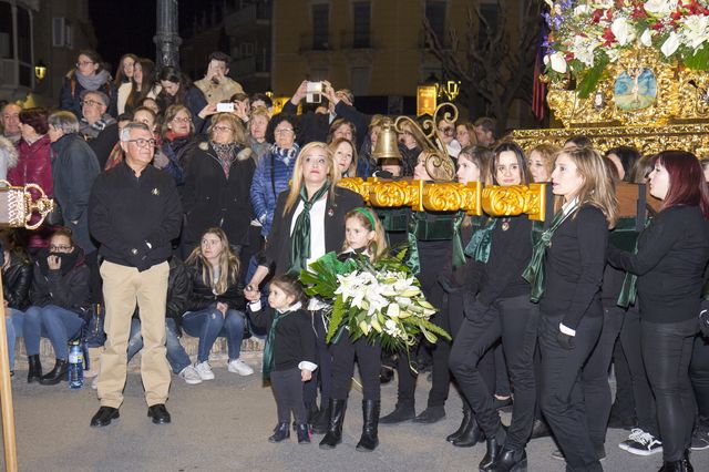 SALUTACION VIRGEN DE LOS DOLORES - 107